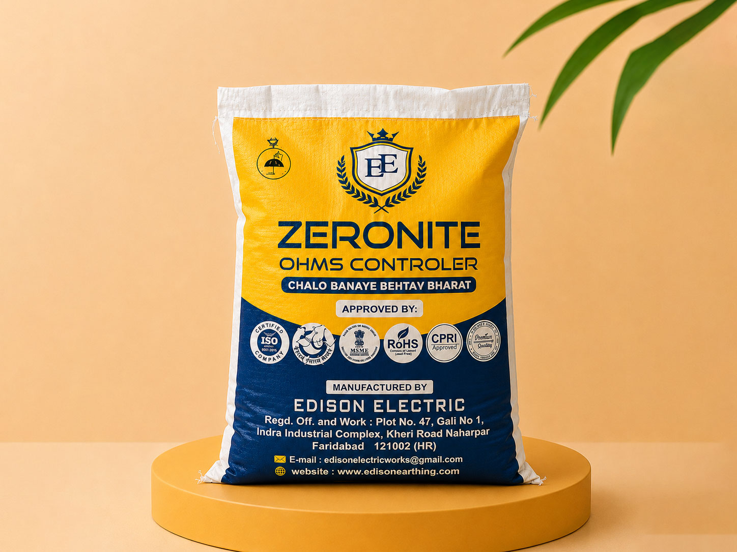 Industrial And Earthing Chemicals